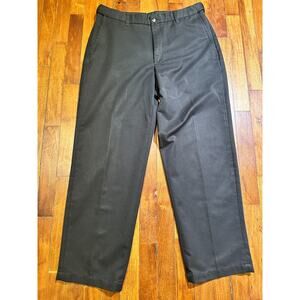 Haggar Men's Dress Pant Black 34x30